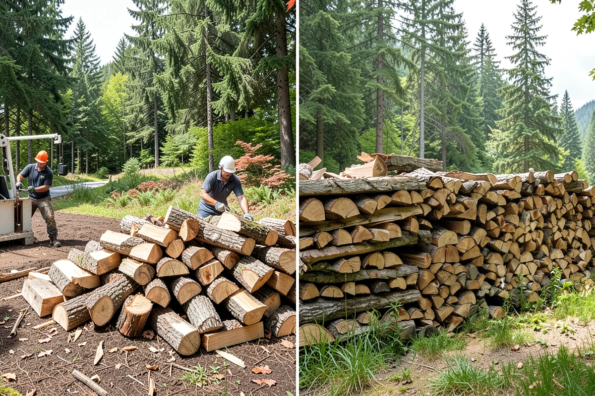 Premium Pizza Wood in Enumclaw, King County, WA - Let us know your oven type and how much wood you need