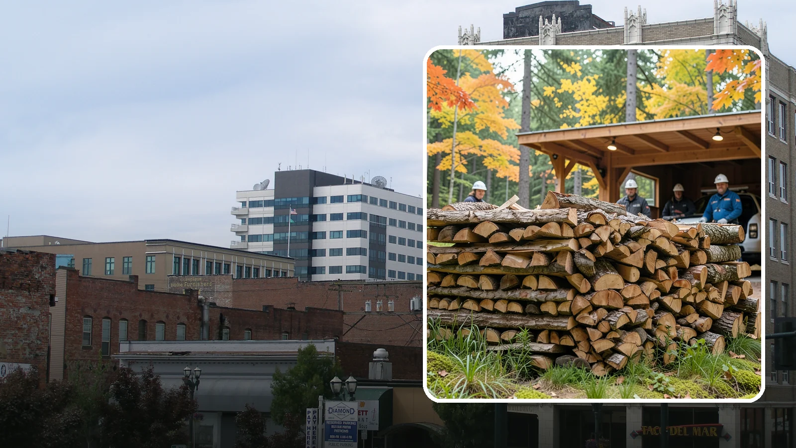 Premium Pizza Wood in Everett, Snohomish County, WA - Our Premium Pizza Wood is finely seasoned, low-moisture fuel cut to size for the clean, high heat wood-fired ovens demand.