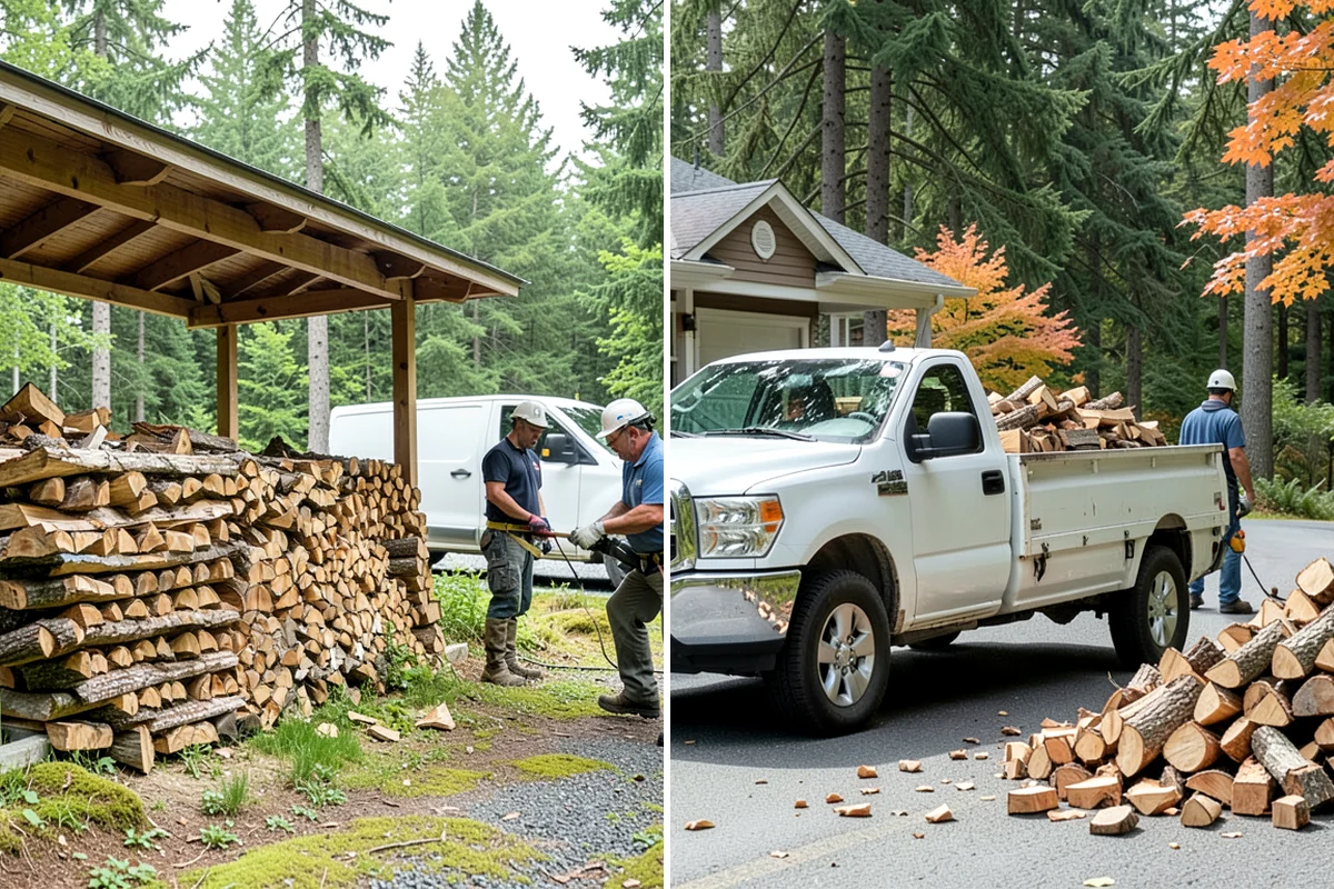 Premium Pizza Wood in Everett, Snohomish County, WA - Let us know your oven type and how much wood you need