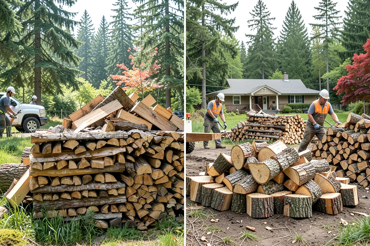 Premium Pizza Wood in Federal Way, King County, WA - Let us know your oven type and how much wood you need