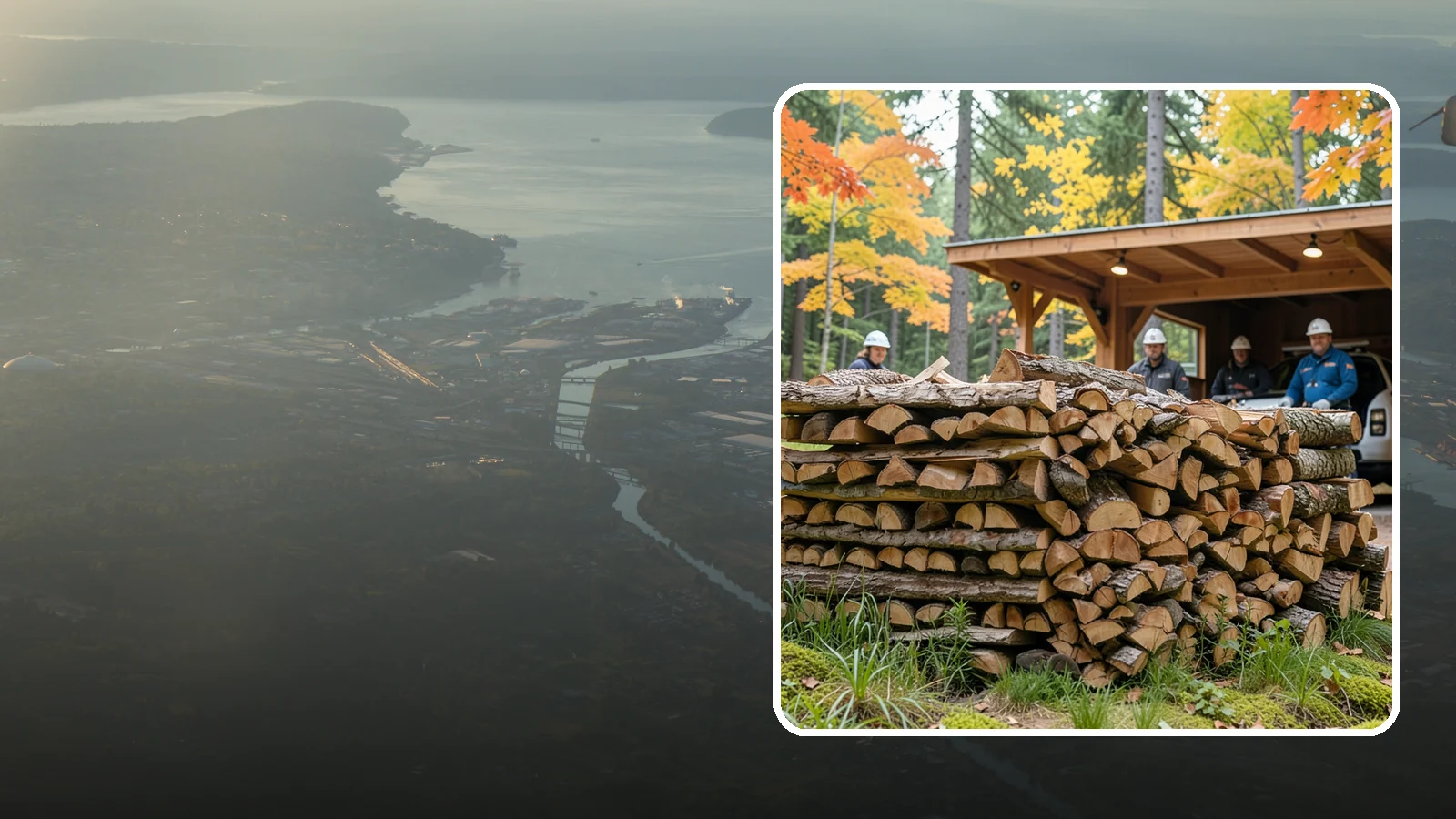 Premium Pizza Wood in Fife, Pierce County, WA - Our Premium Pizza Wood is finely seasoned, low-moisture fuel cut to size for the clean, high heat wood-fired ovens demand.