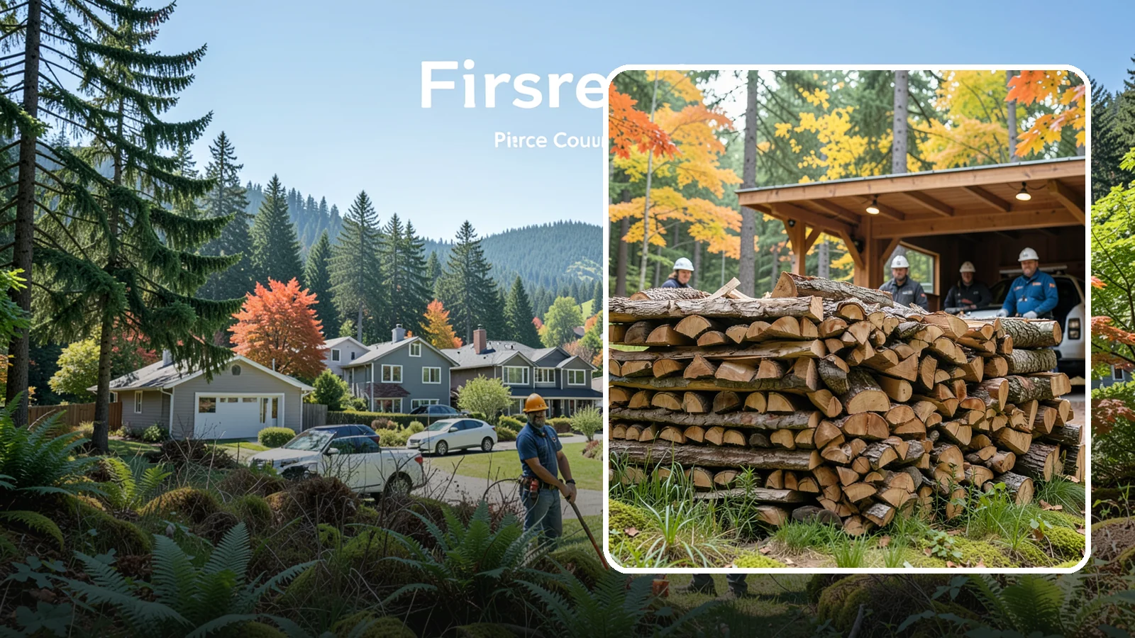 Premium Pizza Wood in Fircrest, Pierce County, WA - Our Premium Pizza Wood is finely seasoned, low-moisture fuel cut to size for the clean, high heat wood-fired ovens demand.