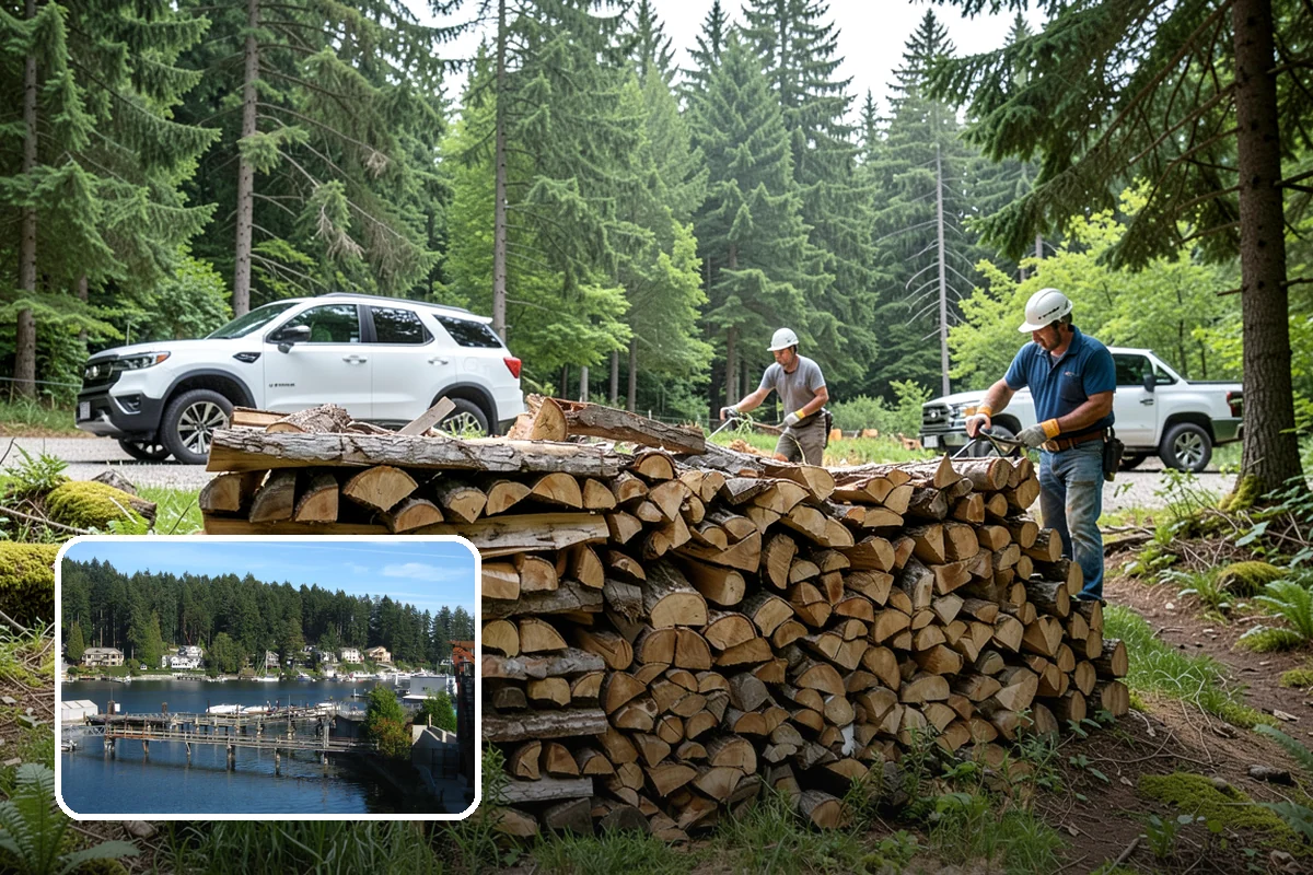 Premium Pizza Wood in Gig Harbor, Pierce County, WA - Burns hot and clean for true wood-fired results