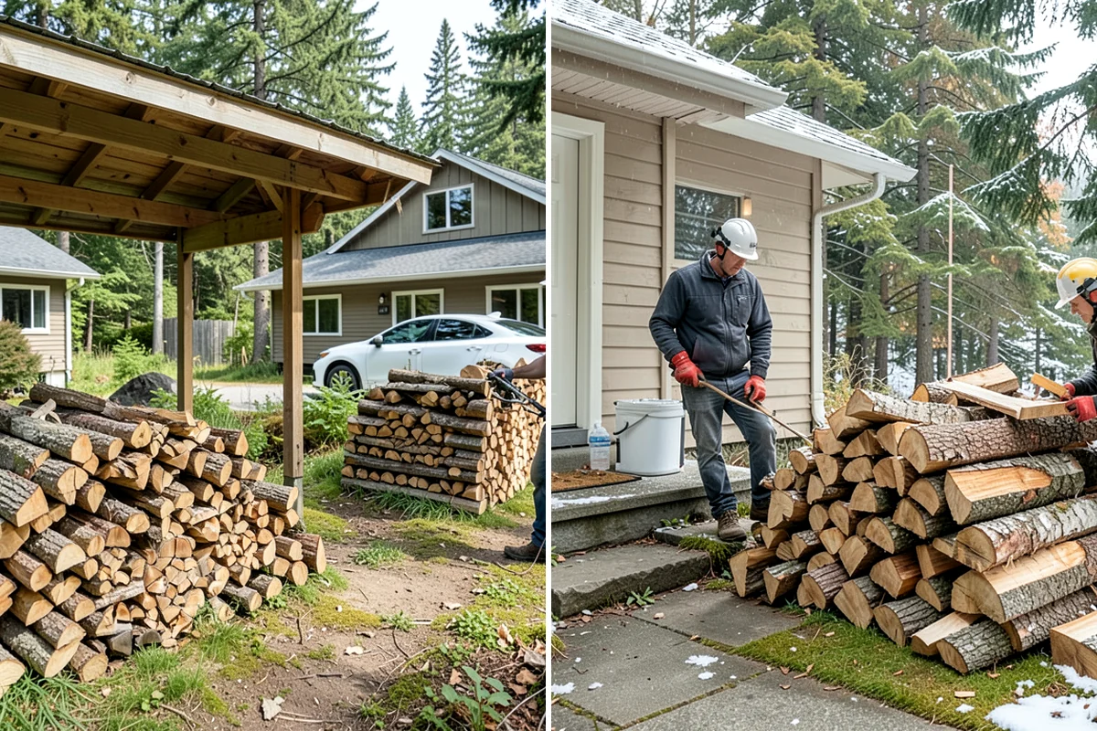 Premium Pizza Wood in Gig Harbor, Pierce County, WA - Let us know your oven type and how much wood you need