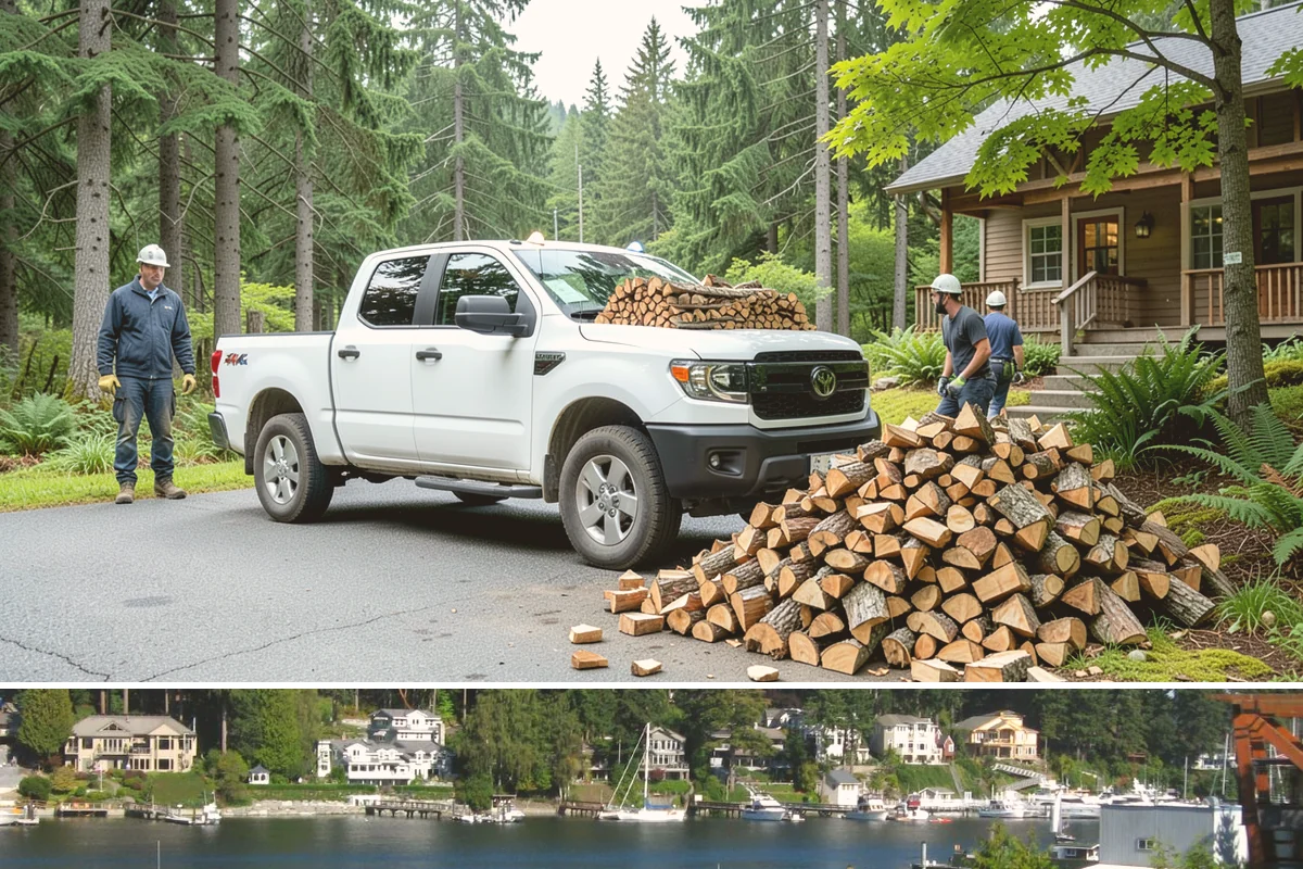Premium Pizza Wood in Gig Harbor, Pierce County, WA - Available year-round, though ordering ahead of summer entertaining season ensures the best supply.