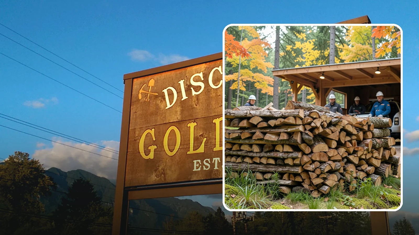 Premium Pizza Wood in Gold Bar, Snohomish County, WA - Our Premium Pizza Wood is finely seasoned, low-moisture fuel cut to size for the clean, high heat wood-fired ovens demand.