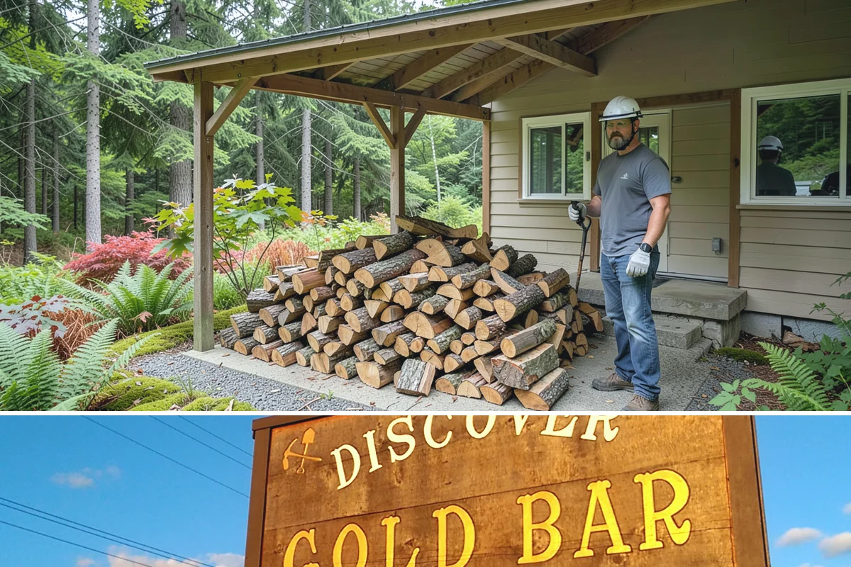 Premium Pizza Wood in Gold Bar, Snohomish County, WA - Available year-round, though ordering ahead of summer entertaining season ensures the best supply.