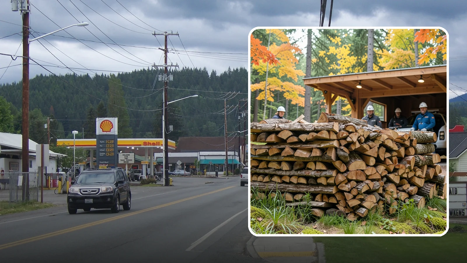 Premium Pizza Wood in Granite Falls, Snohomish County, WA - Our Premium Pizza Wood is finely seasoned, low-moisture fuel cut to size for the clean, high heat wood-fired ovens demand.