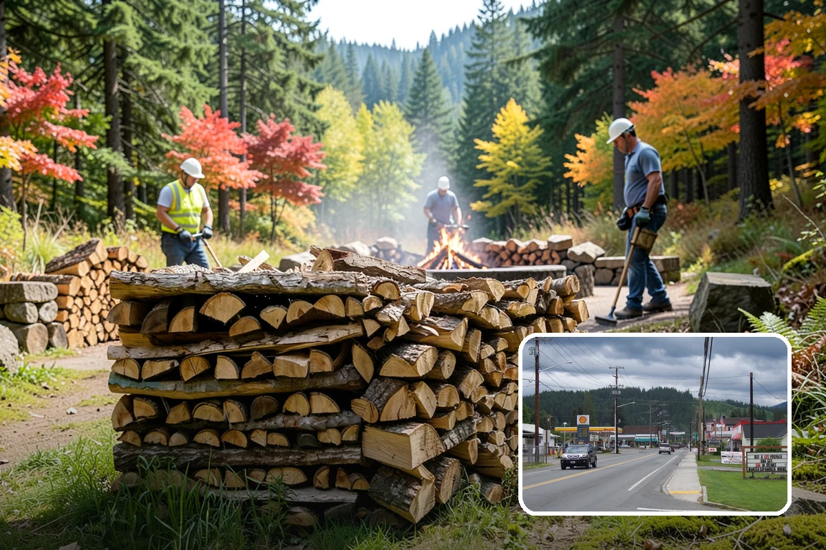 Premium Pizza Wood in Granite Falls, Snohomish County, WA - Burns hot and clean for true wood-fired results