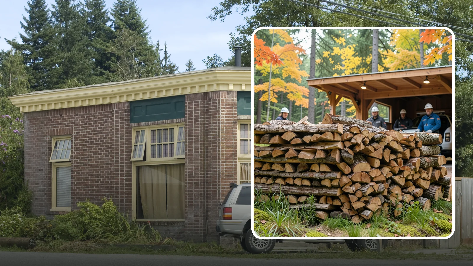 Premium Pizza Wood in Hamilton, Skagit County, WA - Our Premium Pizza Wood is finely seasoned, low-moisture fuel cut to size for the clean, high heat wood-fired ovens demand.