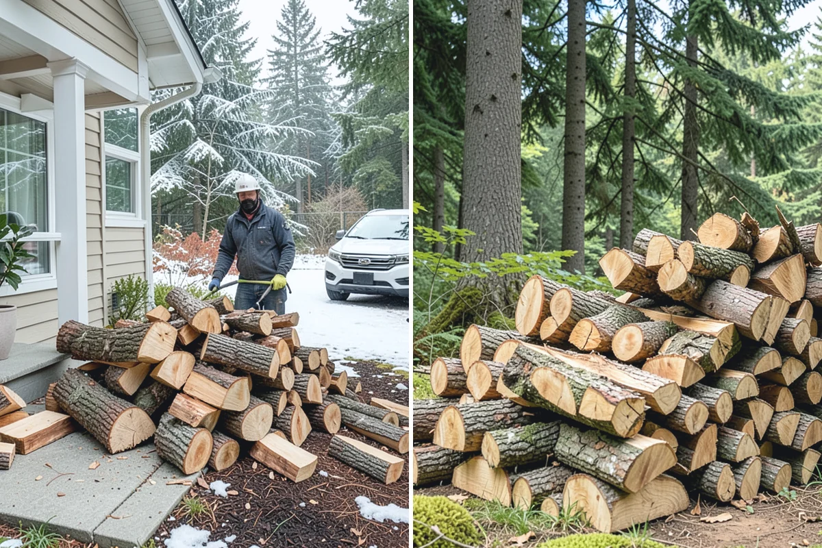 Premium Pizza Wood in Hamilton, Skagit County, WA - Let us know your oven type and how much wood you need