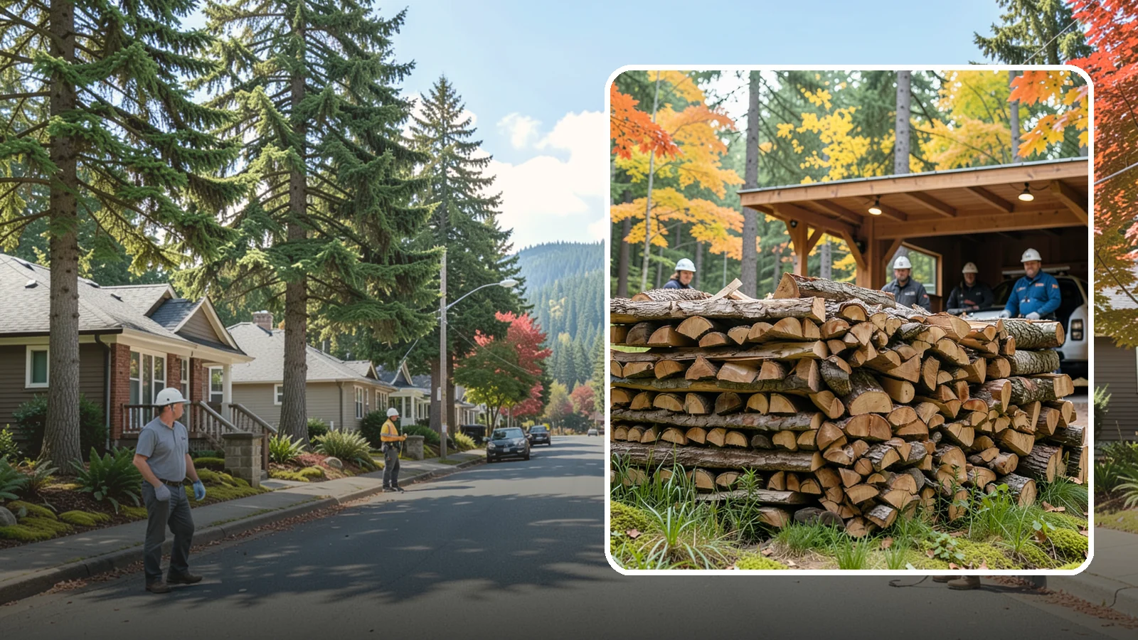 Premium Pizza Wood in Hunts Point, King County, WA - Our Premium Pizza Wood is finely seasoned, low-moisture fuel cut to size for the clean, high heat wood-fired ovens demand.