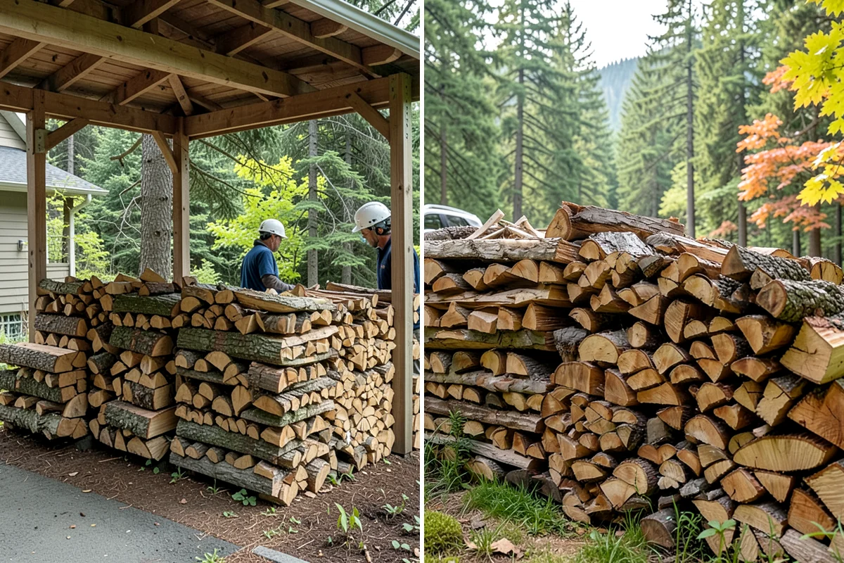 Premium Pizza Wood in Hunts Point, King County, WA - Let us know your oven type and how much wood you need