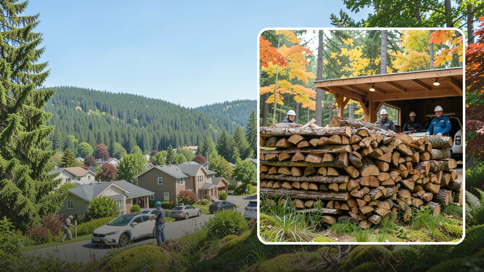Premium Pizza Wood in Index, Snohomish County, WA - Our Premium Pizza Wood is finely seasoned, low-moisture fuel cut to size for the clean, high heat wood-fired ovens demand.