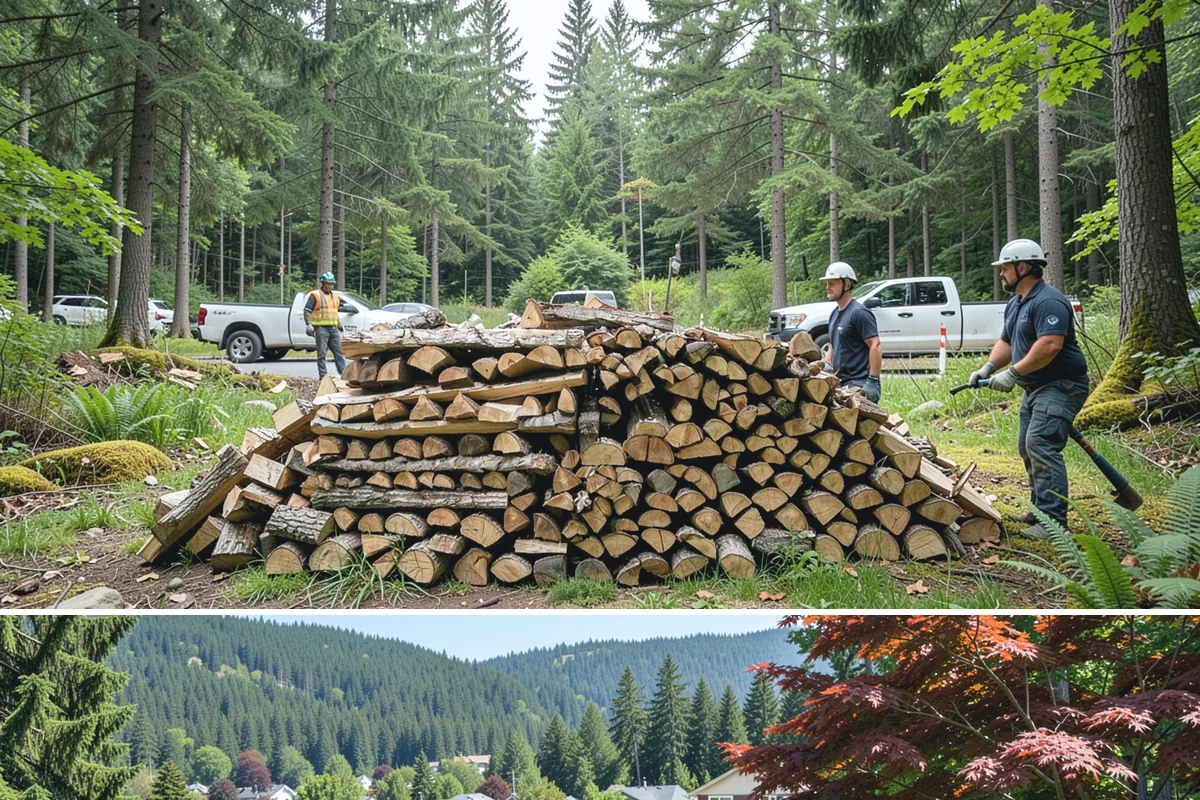 Premium Pizza Wood in Index, Snohomish County, WA - Available year-round, though ordering ahead of summer entertaining season ensures the best supply.