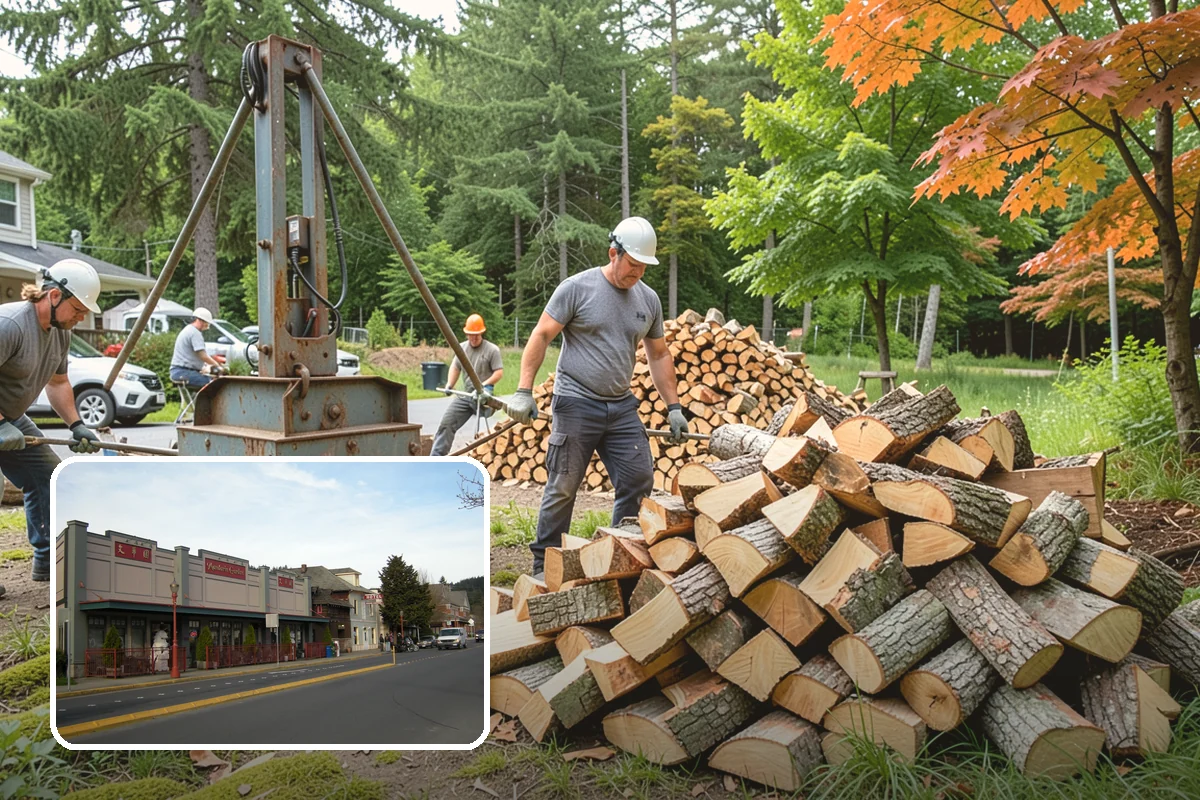 Premium Pizza Wood in Issaquah, King County, WA - Burns hot and clean for true wood-fired results