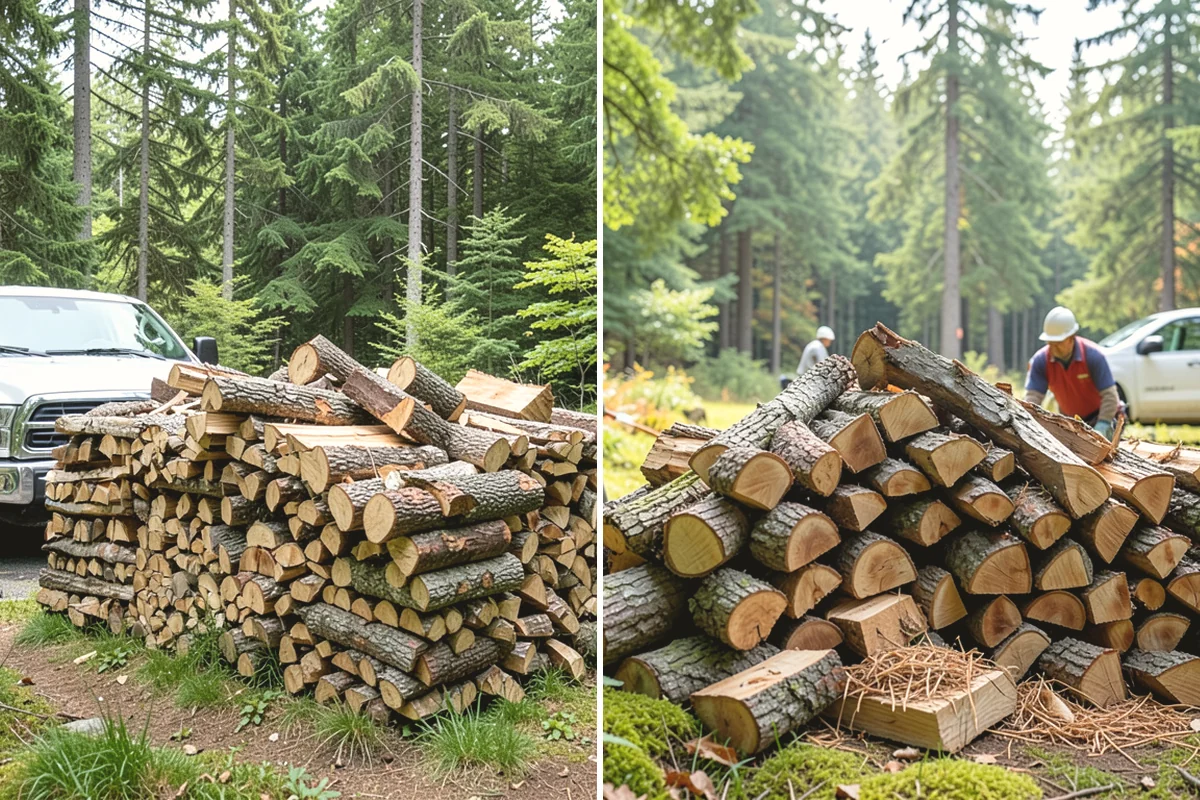 Premium Pizza Wood in Issaquah, King County, WA - Let us know your oven type and how much wood you need