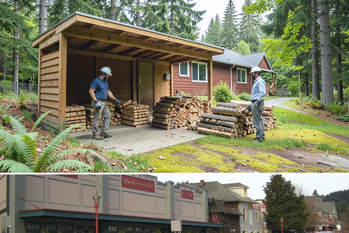 Premium Pizza Wood in Issaquah, King County, WA - Available year-round, though ordering ahead of summer entertaining season ensures the best supply.