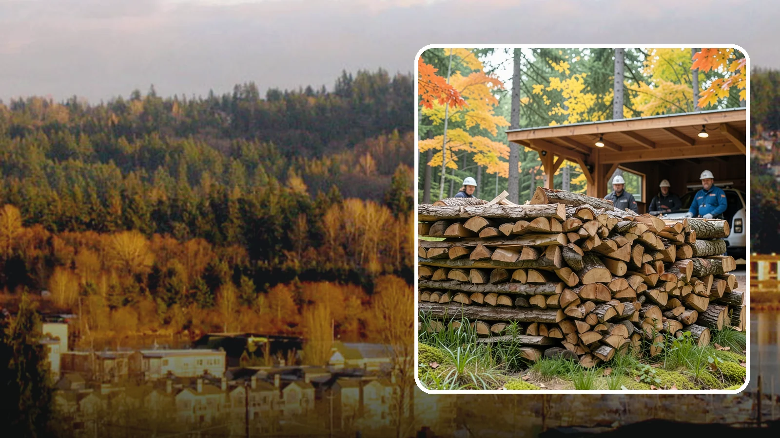 Premium Pizza Wood in Kenmore, King County, WA - Our Premium Pizza Wood is finely seasoned, low-moisture fuel cut to size for the clean, high heat wood-fired ovens demand.