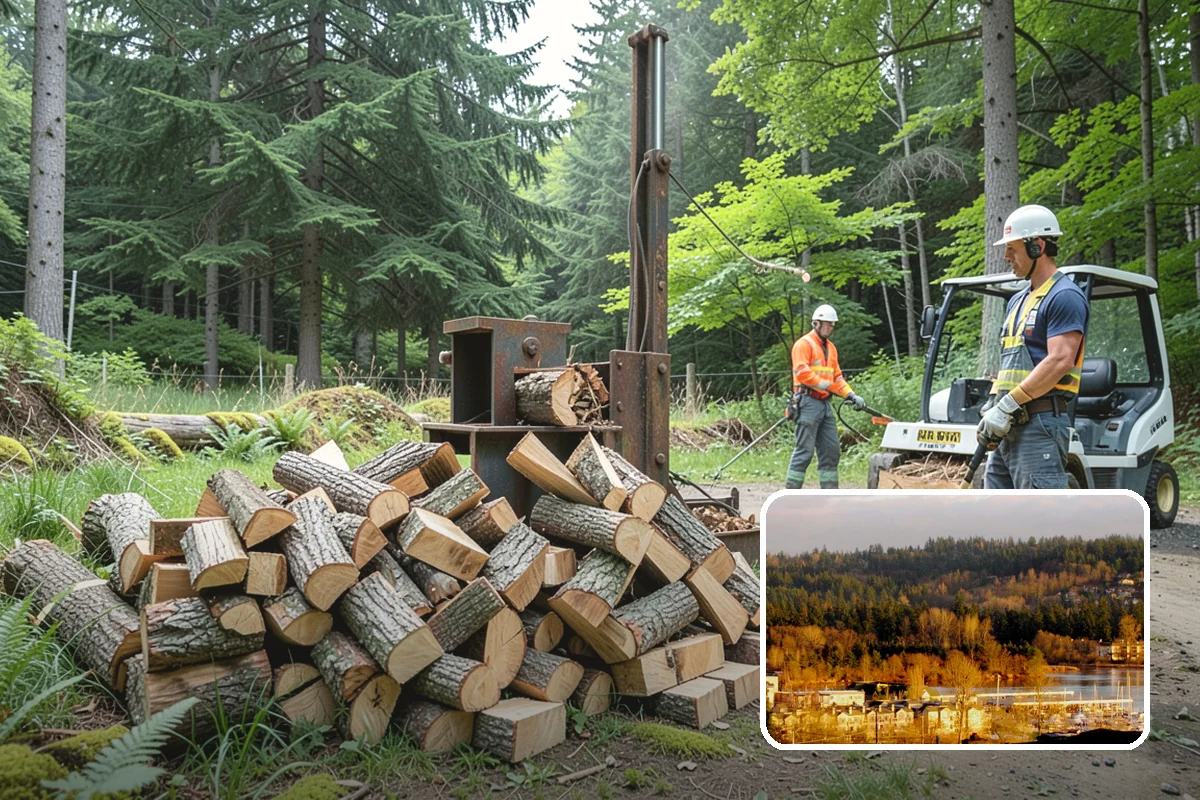 Premium Pizza Wood in Kenmore, King County, WA - Burns hot and clean for true wood-fired results