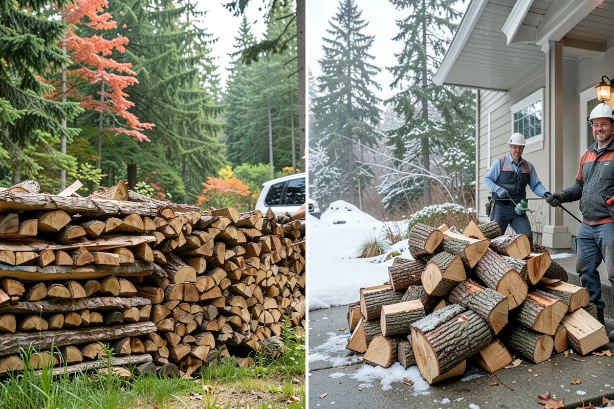Premium Pizza Wood in Kenmore, King County, WA - Let us know your oven type and how much wood you need