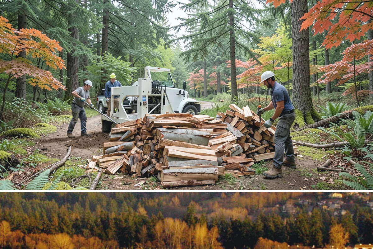 Premium Pizza Wood in Kenmore, King County, WA - Available year-round, though ordering ahead of summer entertaining season ensures the best supply.