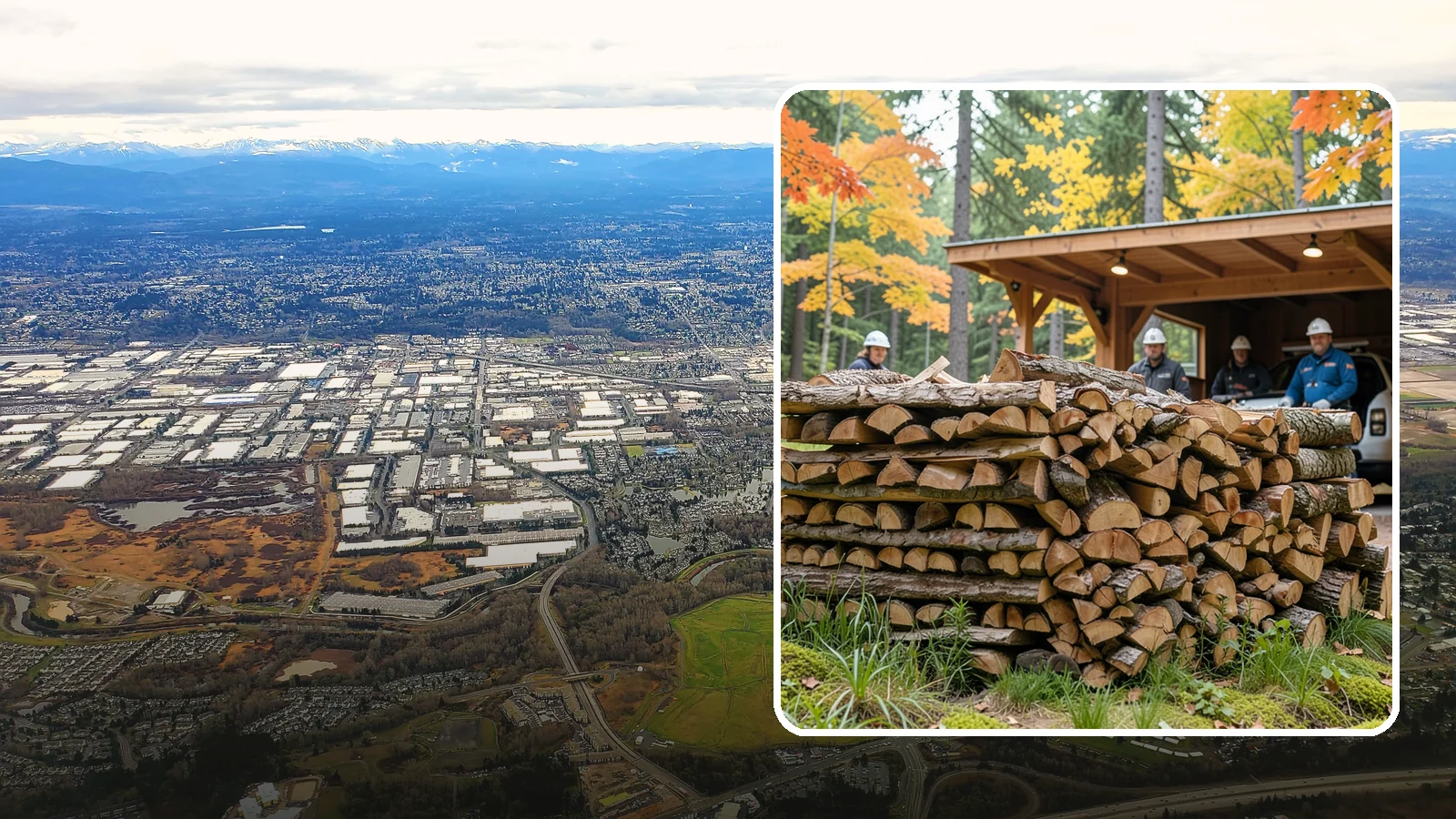 Premium Pizza Wood in Kent, King County, WA - Our Premium Pizza Wood is finely seasoned, low-moisture fuel cut to size for the clean, high heat wood-fired ovens demand.