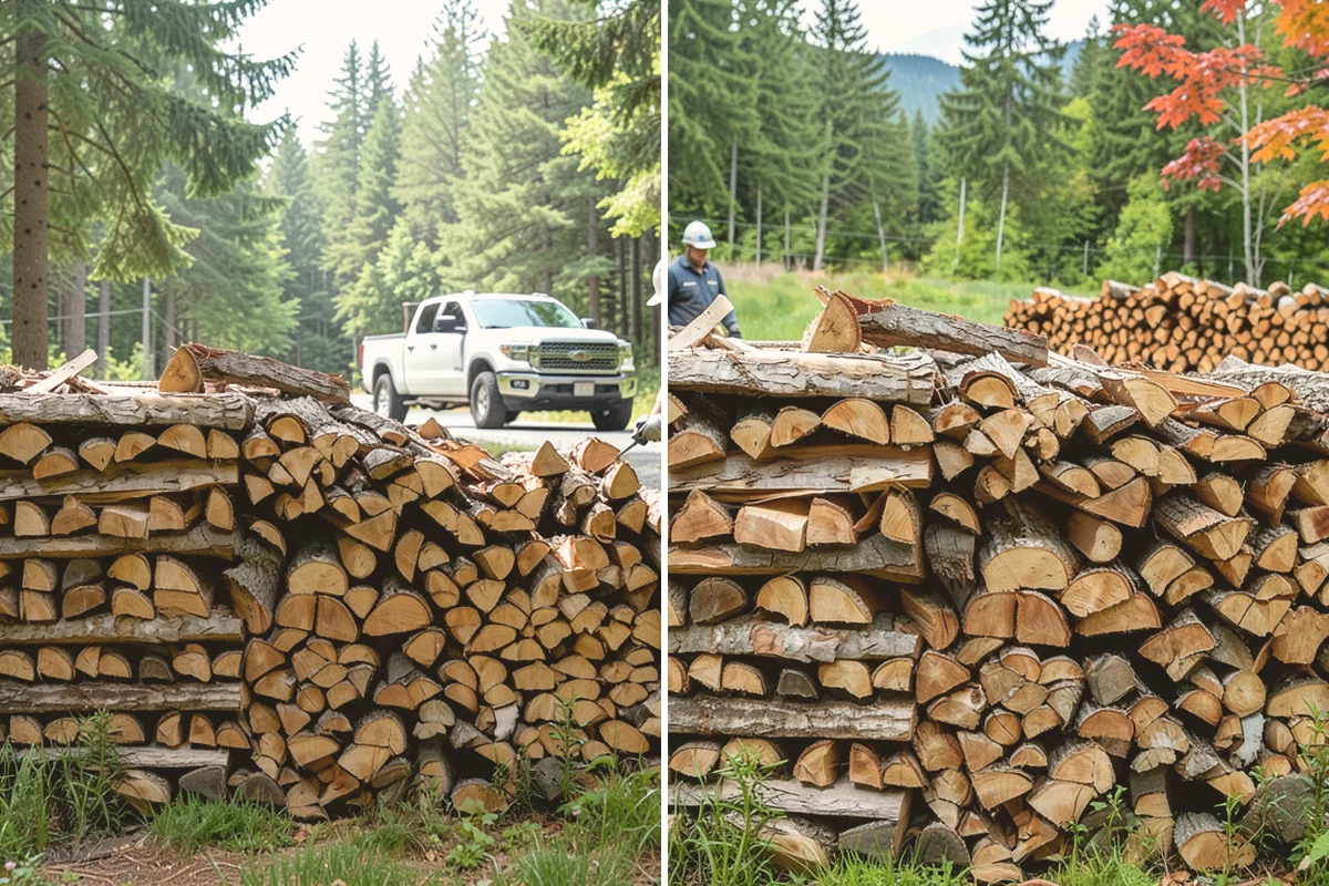 Premium Pizza Wood in Kent, King County, WA - Let us know your oven type and how much wood you need