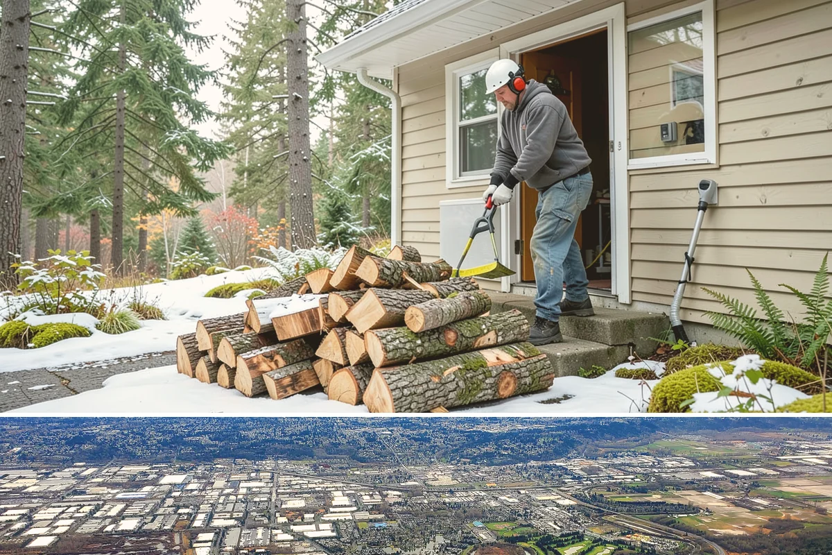 Premium Pizza Wood in Kent, King County, WA - Available year-round, though ordering ahead of summer entertaining season ensures the best supply.