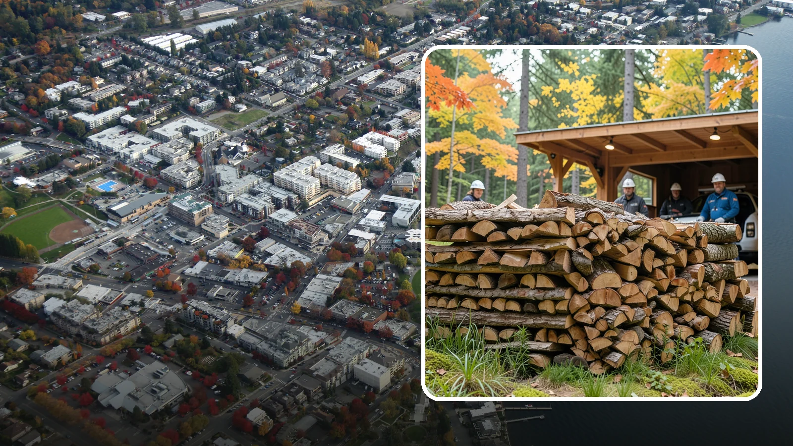 Premium Pizza Wood in Kirkland, King County, WA - Our Premium Pizza Wood is finely seasoned, low-moisture fuel cut to size for the clean, high heat wood-fired ovens demand.