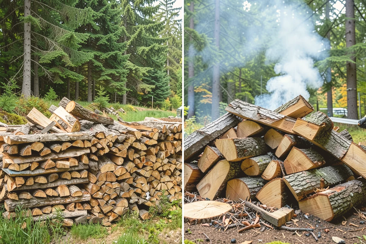 Premium Pizza Wood in Kirkland, King County, WA - Let us know your oven type and how much wood you need