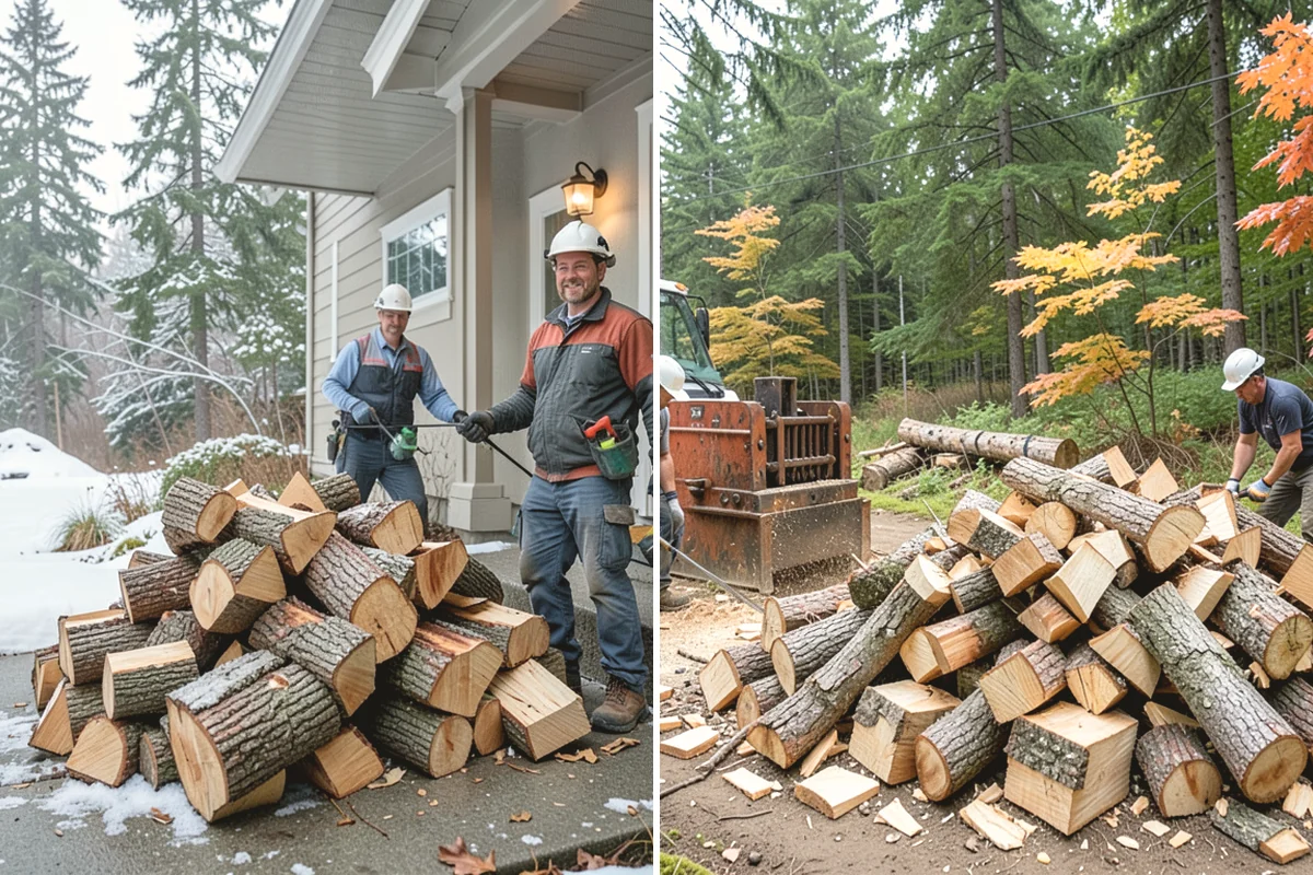 Premium Pizza Wood in La Conner, Skagit County, WA - Let us know your oven type and how much wood you need