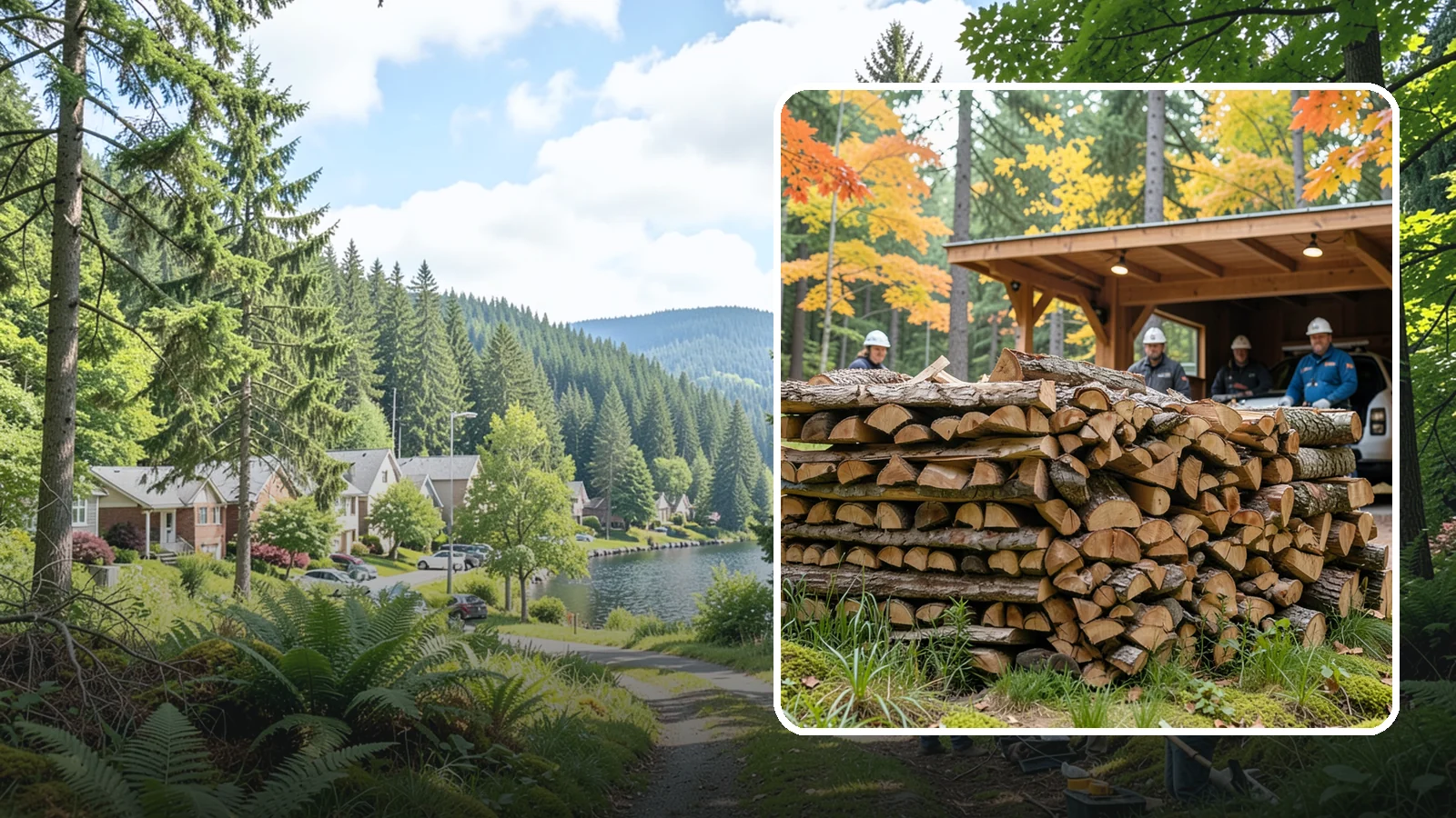 Premium Pizza Wood in Lake Forest Park, King County, WA - Our Premium Pizza Wood is finely seasoned, low-moisture fuel cut to size for the clean, high heat wood-fired ovens demand.