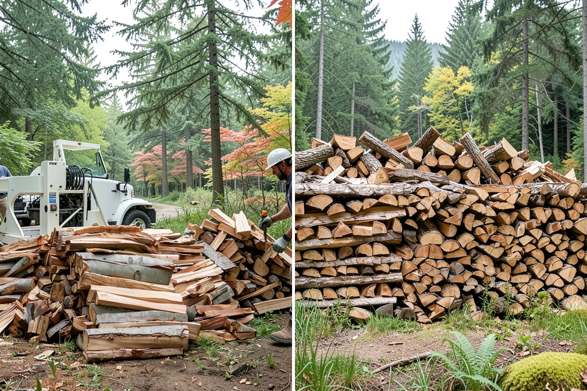 Premium Pizza Wood in Lake Forest Park, King County, WA - Let us know your oven type and how much wood you need