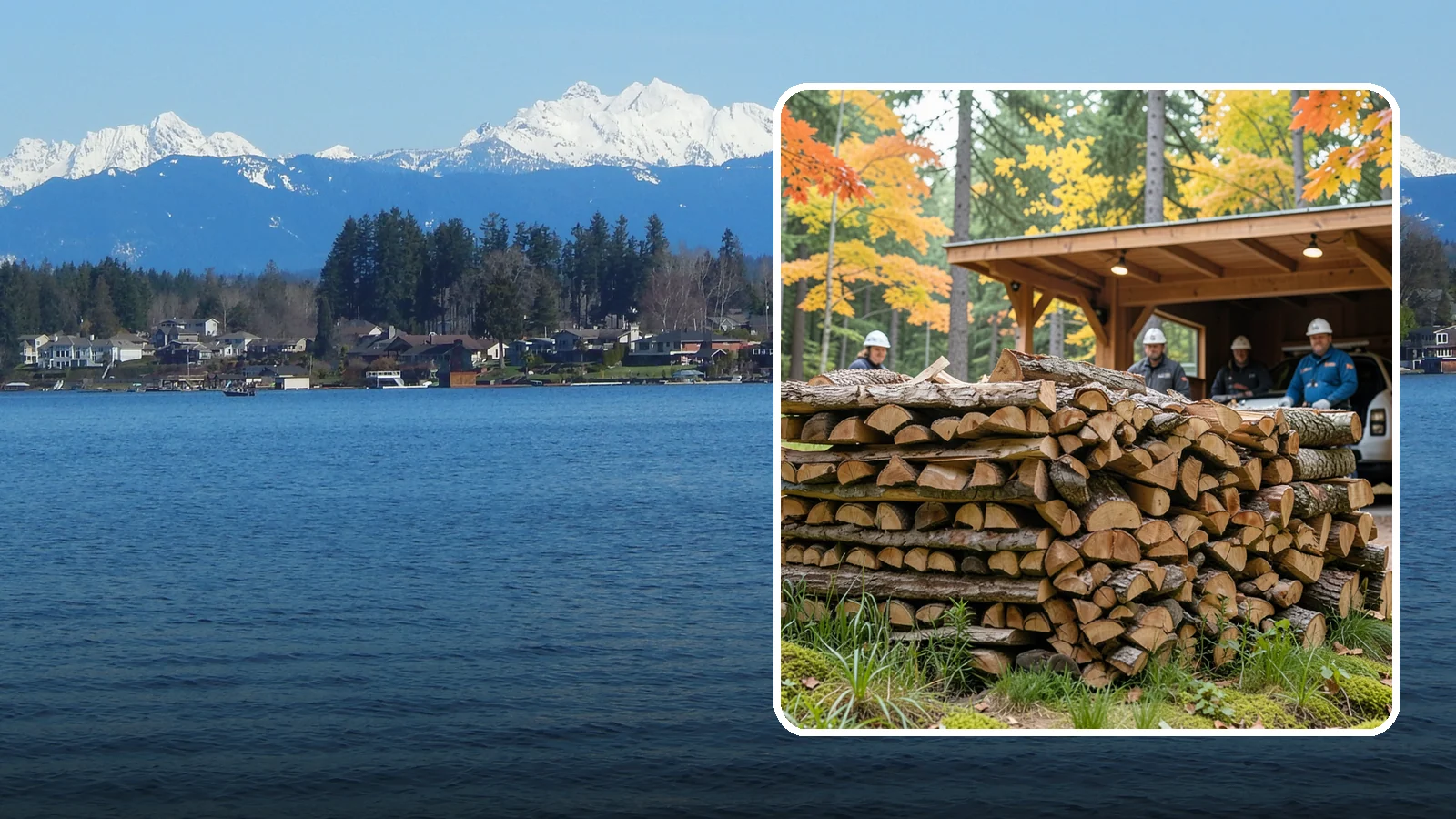 Premium Pizza Wood in Lake Stevens, Snohomish County, WA - Our Premium Pizza Wood is finely seasoned, low-moisture fuel cut to size for the clean, high heat wood-fired ovens demand.