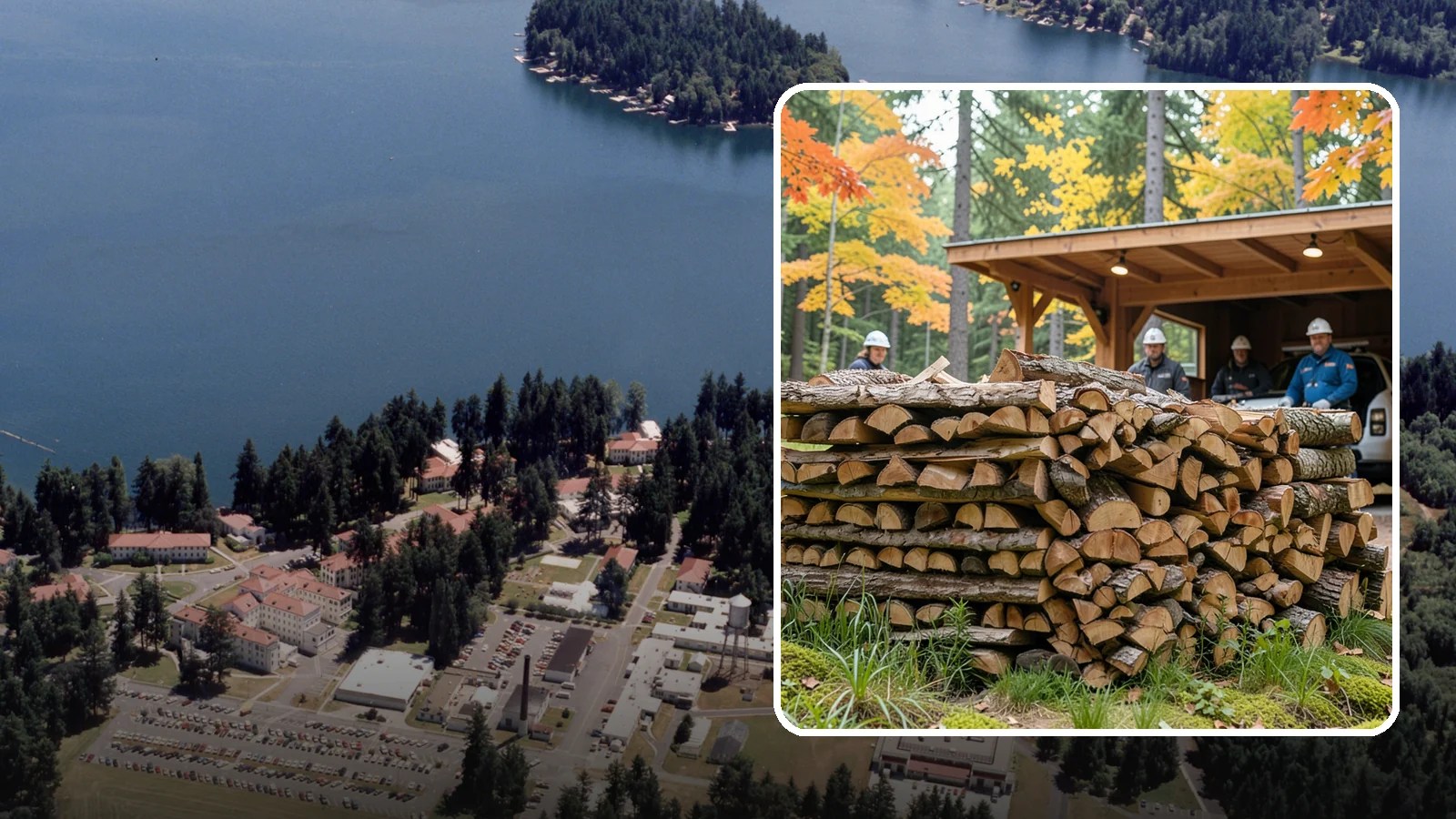 Premium Pizza Wood in Lakewood, Pierce County, WA - Our Premium Pizza Wood is finely seasoned, low-moisture fuel cut to size for the clean, high heat wood-fired ovens demand.