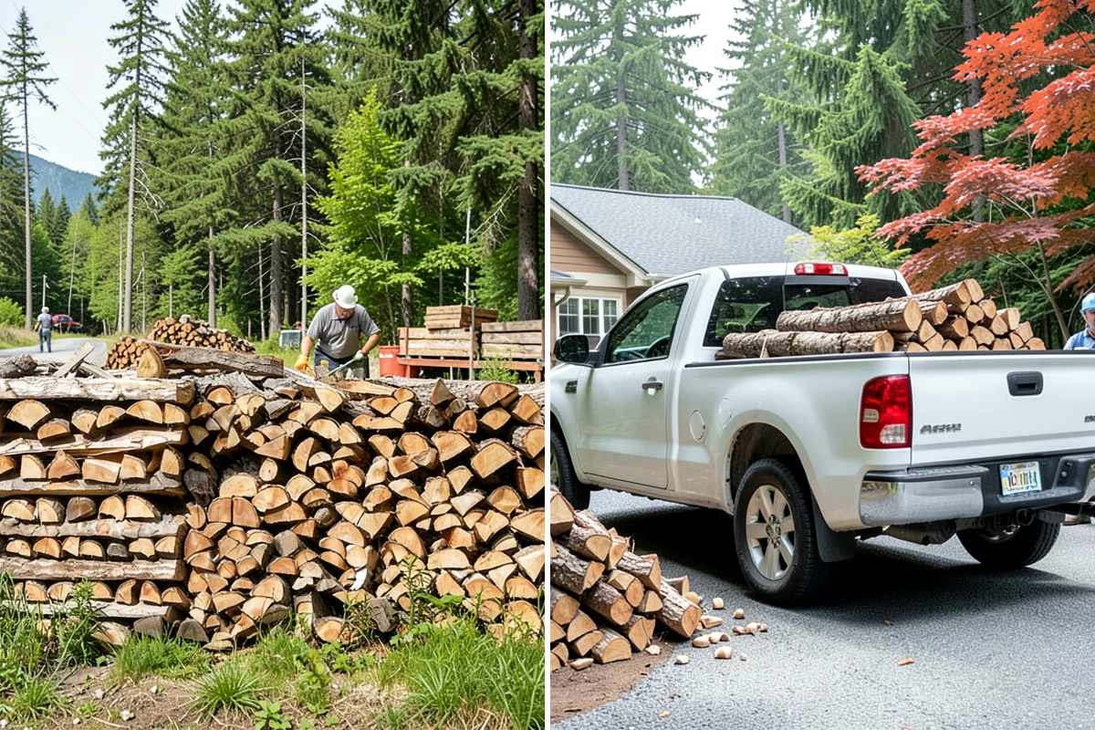 Premium Pizza Wood in Lakewood, Pierce County, WA - Let us know your oven type and how much wood you need