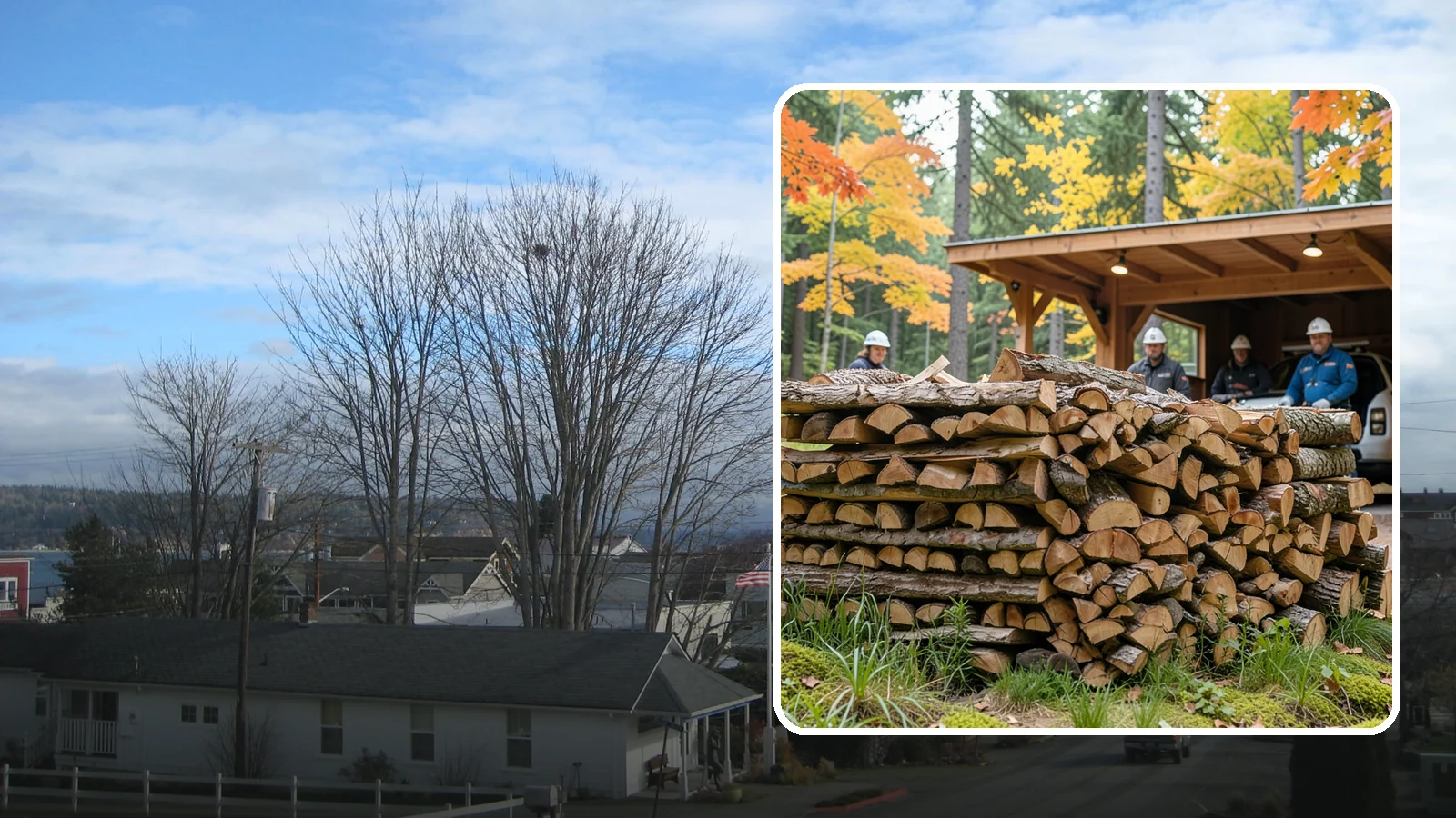 Premium Pizza Wood in Langley, Island County, WA - Our Premium Pizza Wood is finely seasoned, low-moisture fuel cut to size for the clean, high heat wood-fired ovens demand.