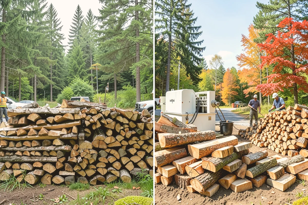 Premium Pizza Wood in Langley, Island County, WA - Let us know your oven type and how much wood you need