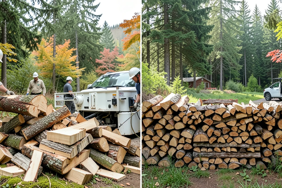 Premium Pizza Wood in Lyman, WA - Let us know your oven type and how much wood you need