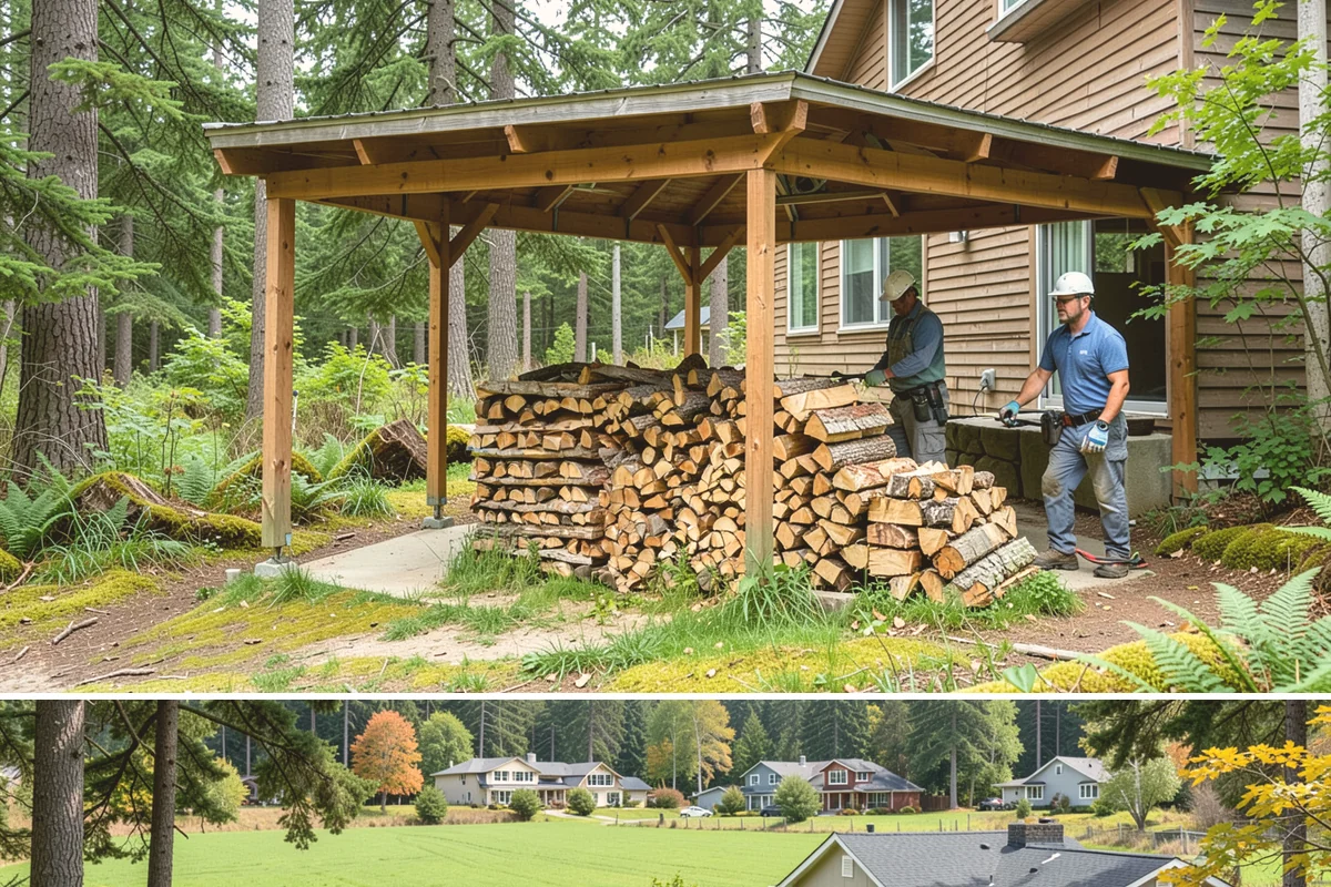 Premium Pizza Wood in Lyman, WA - Available year-round, though ordering ahead of summer entertaining season ensures the best supply.
