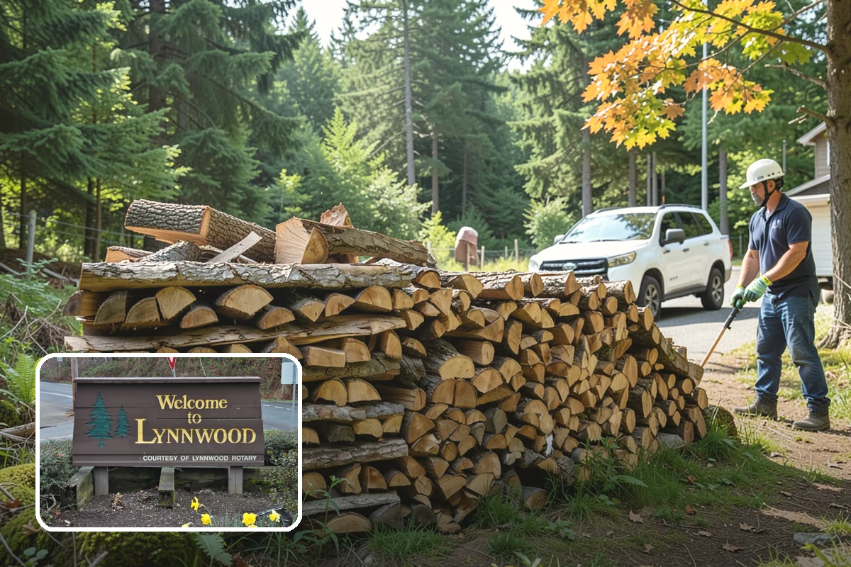 Premium Pizza Wood in Lynnwood, Snohomish County, WA - Burns hot and clean for true wood-fired results