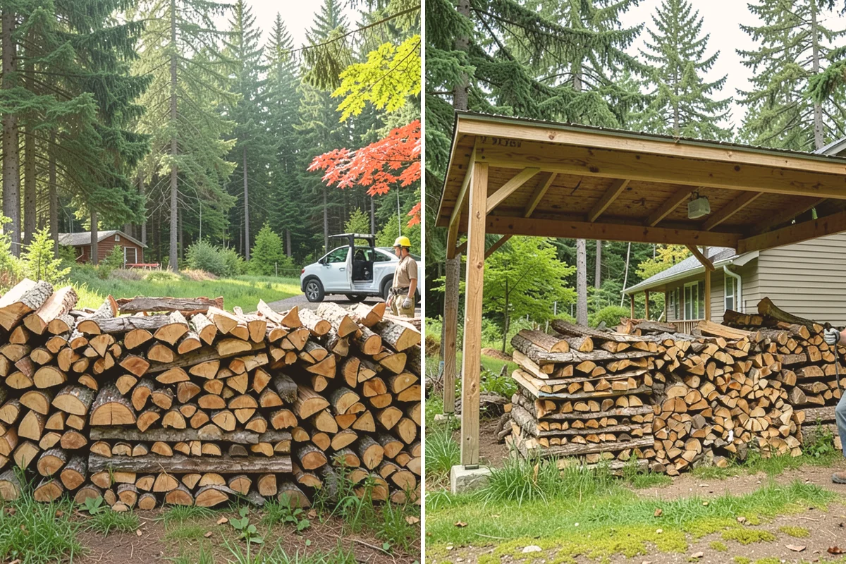 Premium Pizza Wood in Lynnwood, Snohomish County, WA - Let us know your oven type and how much wood you need