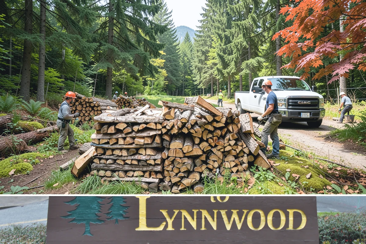 Premium Pizza Wood in Lynnwood, Snohomish County, WA - Available year-round, though ordering ahead of summer entertaining season ensures the best supply.