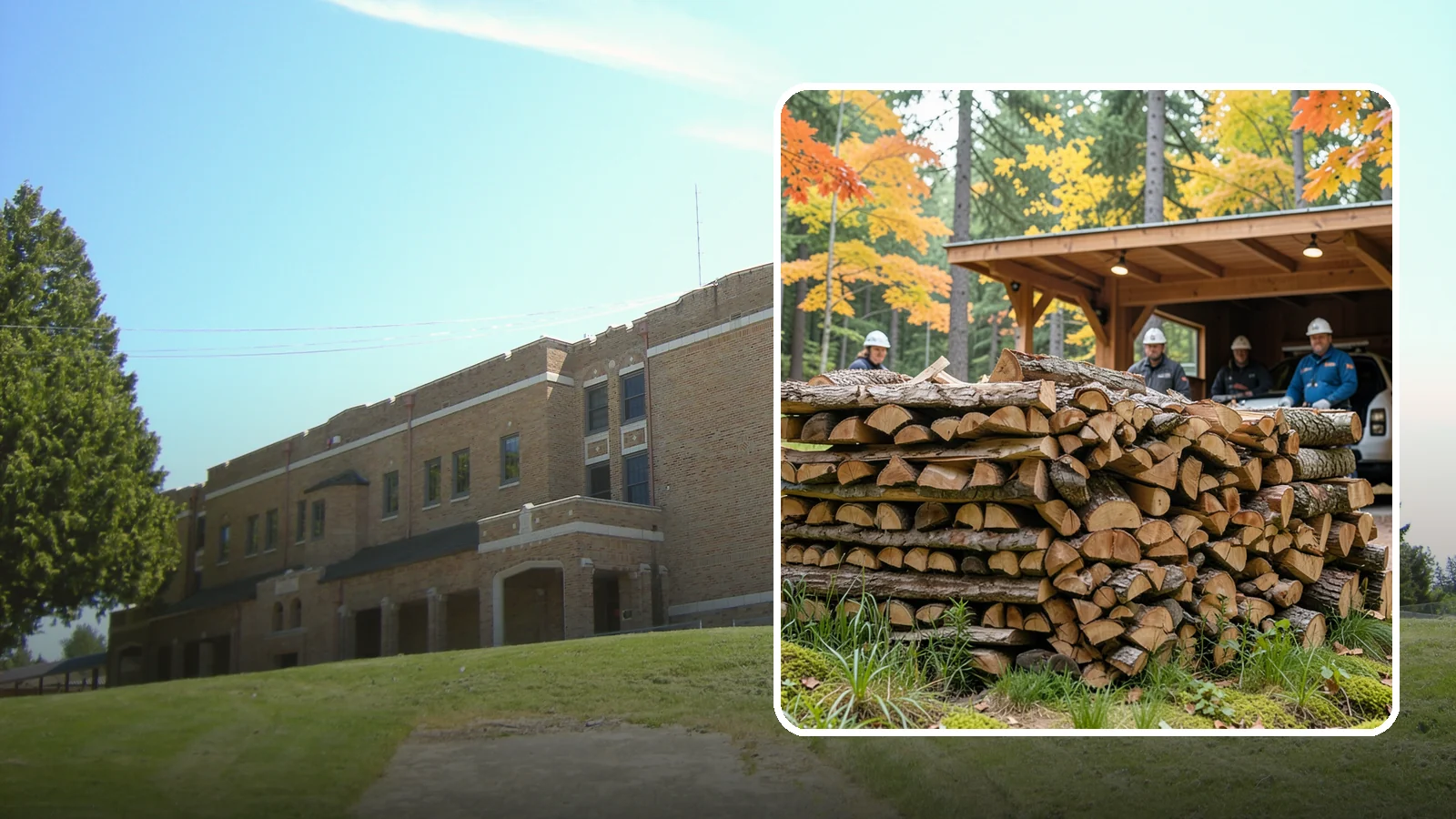 Premium Pizza Wood in Maple Valley, King County, WA - Our Premium Pizza Wood is finely seasoned, low-moisture fuel cut to size for the clean, high heat wood-fired ovens demand.