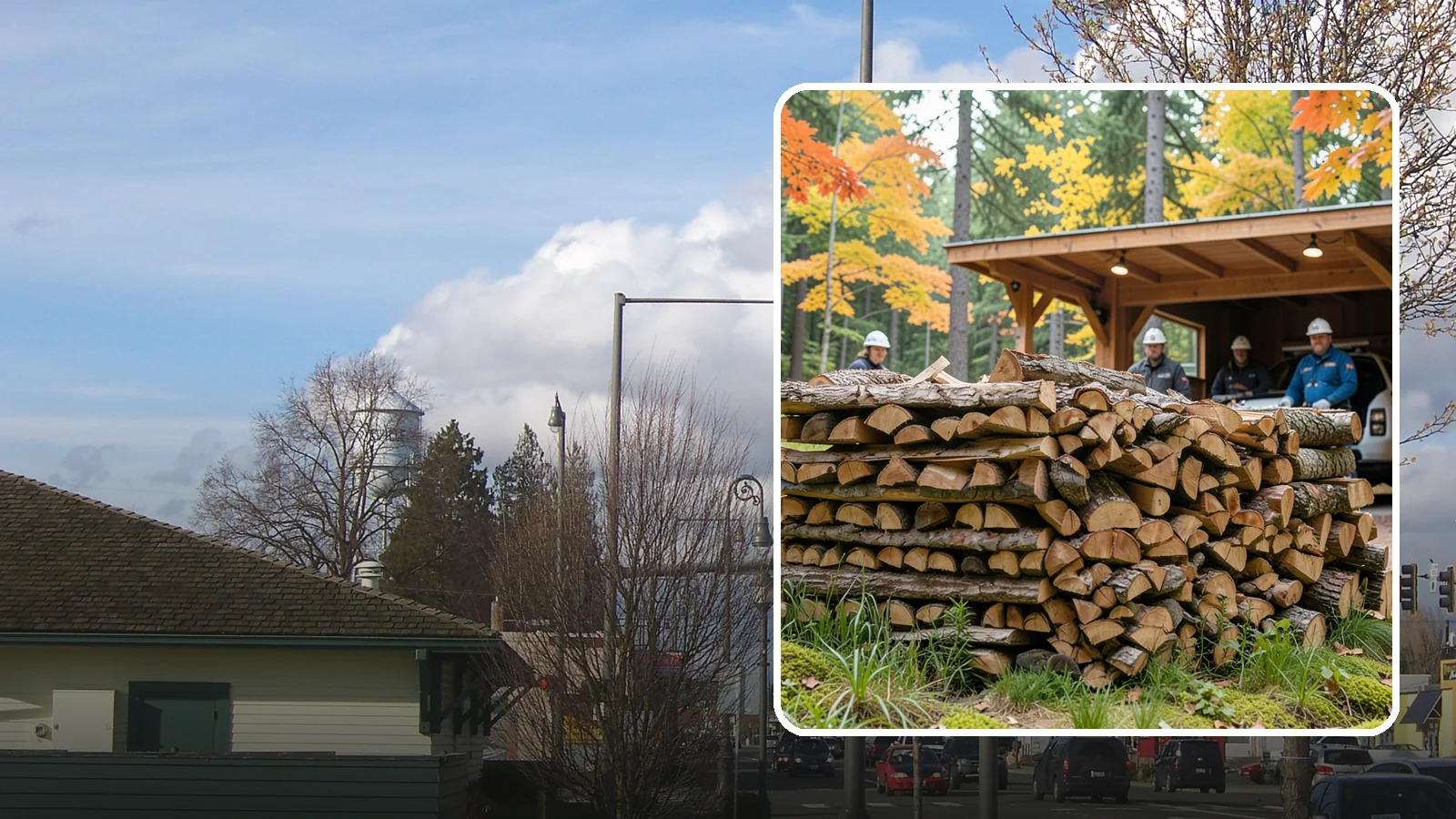 Premium Pizza Wood in Marysville, Snohomish County, WA - Our Premium Pizza Wood is finely seasoned, low-moisture fuel cut to size for the clean, high heat wood-fired ovens demand.