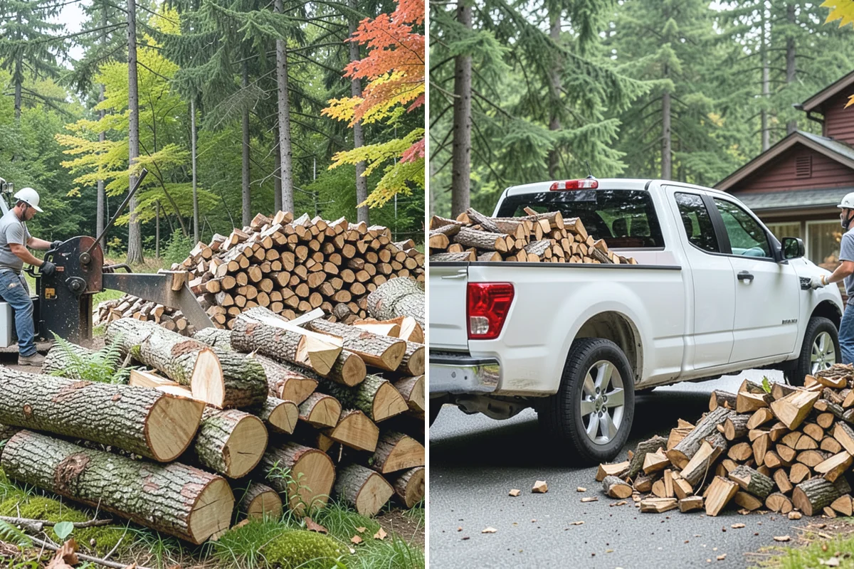 Premium Pizza Wood in Marysville, Snohomish County, WA - Let us know your oven type and how much wood you need