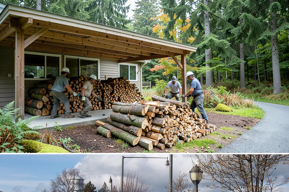 Premium Pizza Wood in Marysville, Snohomish County, WA - Available year-round, though ordering ahead of summer entertaining season ensures the best supply.