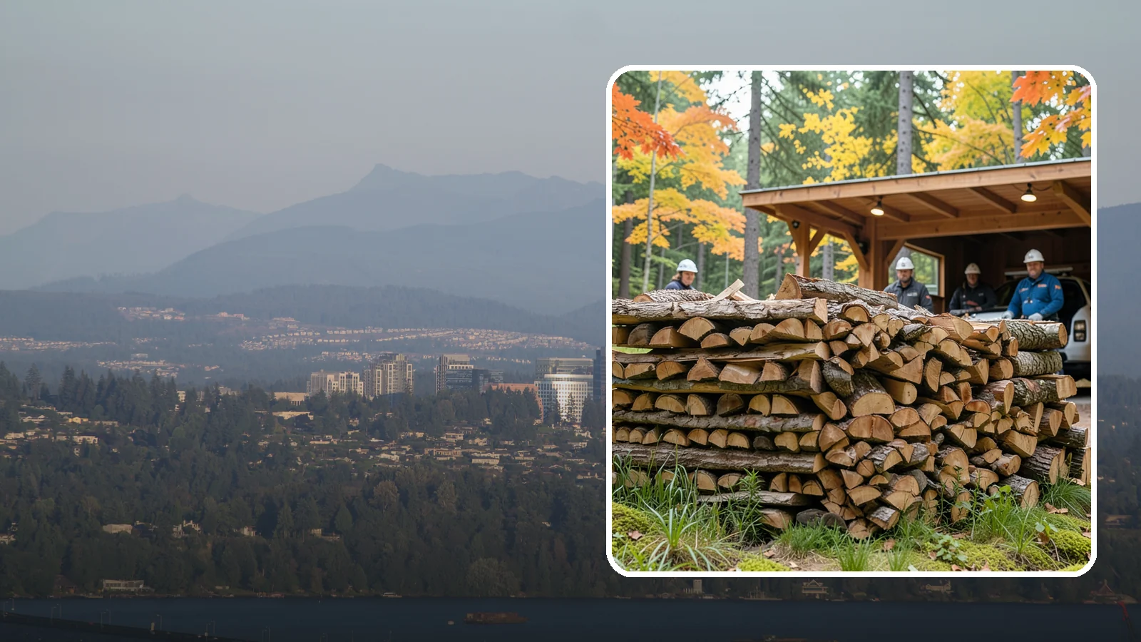 Premium Pizza Wood in Medina, King County, WA - Our Premium Pizza Wood is finely seasoned, low-moisture fuel cut to size for the clean, high heat wood-fired ovens demand.