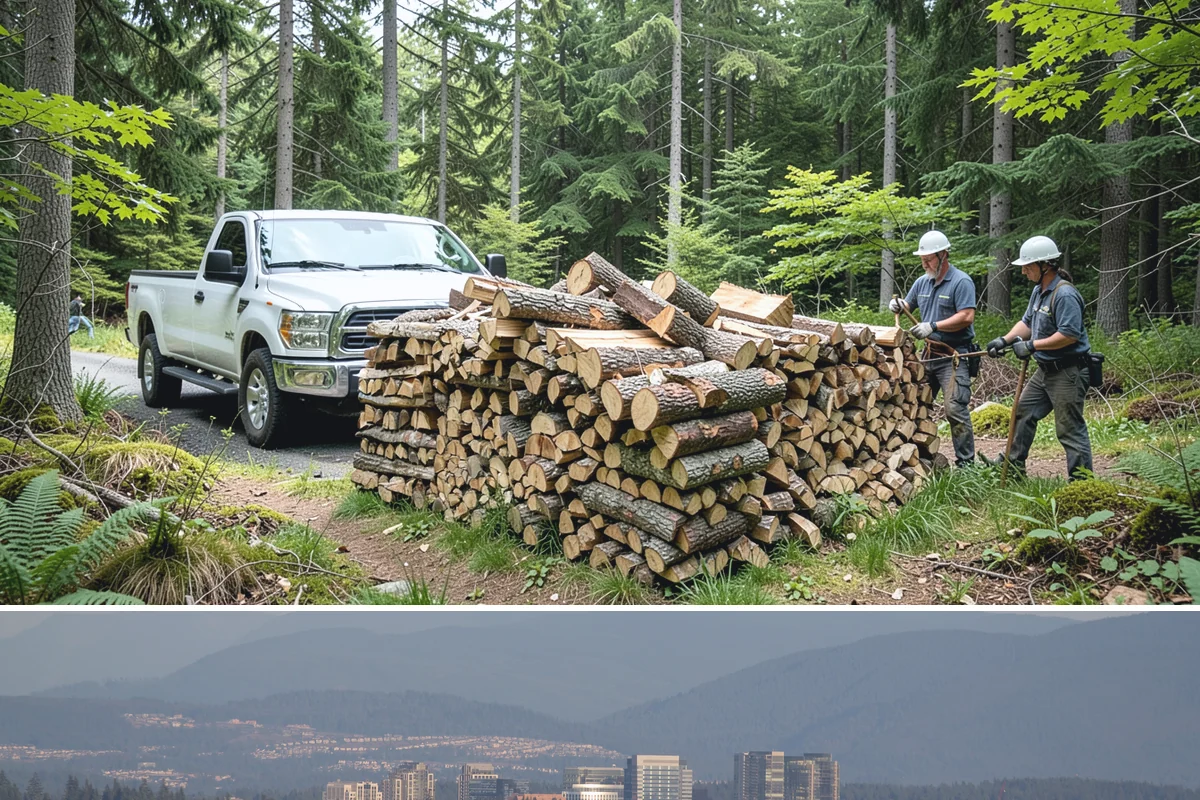 Premium Pizza Wood in Medina, King County, WA - Available year-round, though ordering ahead of summer entertaining season ensures the best supply.